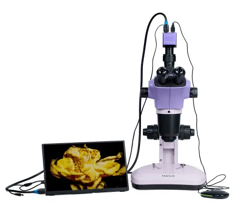 fotografie digitální stereomikroskop MAGUS Stereo D9T LCD,  6