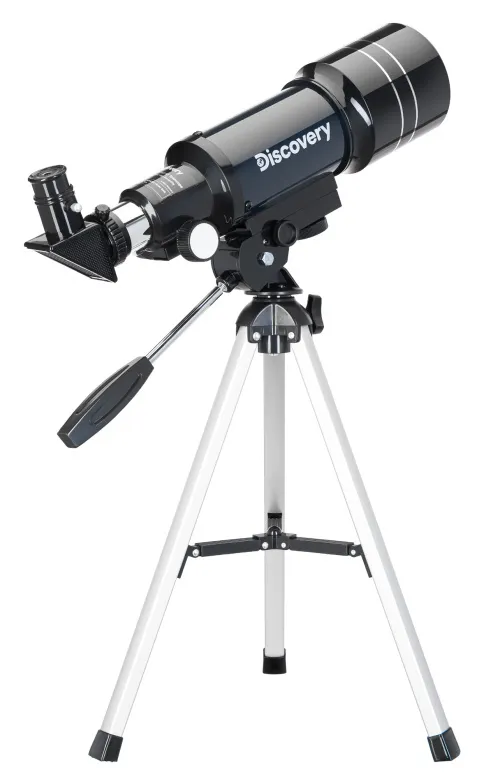 fotografie hvězdářský dalekohled Levenhuk Discovery Spark 703 AZ s knížkou,  8