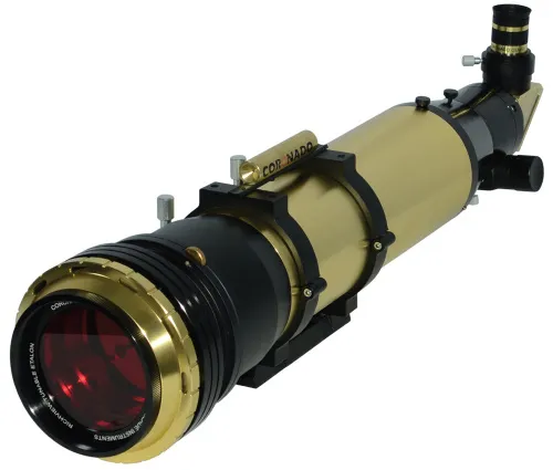 fotografie solární hvězdářský dalekohled Coronado SolarMax III 90 mm se systémem RichView a BF30,  6