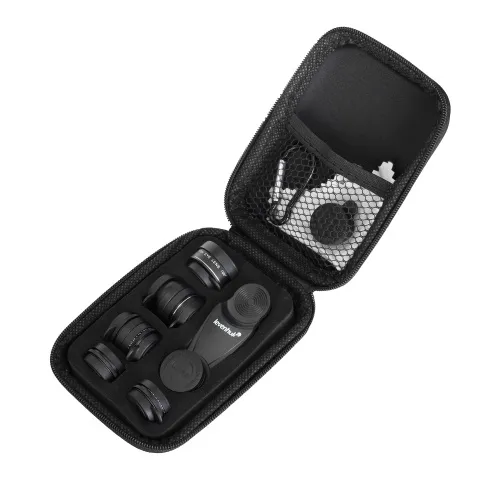 obrázek sada objektivů pro smartphony Levenhuk Lens S10,  2