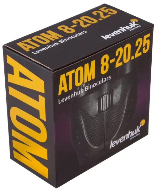 snímek binokulární dalekohled Levenhuk Atom 8–20x25,  10