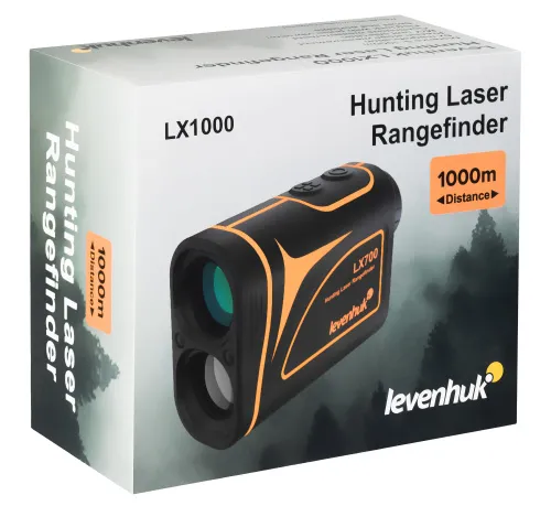 fotografie lovecký laserový dálkoměr Levenhuk LX1000,  11