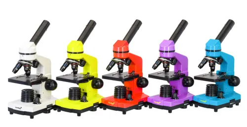 fotografie mikroskop Levenhuk Rainbow 2L,  2