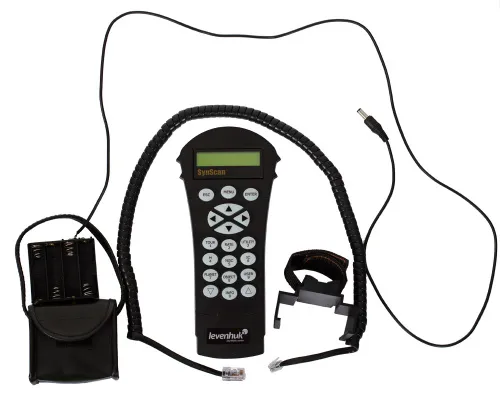 snímek hvězdářský dalekohled Levenhuk SkyMatic 105 GT MAK GoTo,  3