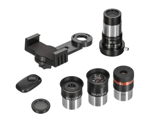 foto fototeleskop Levenhuk Kelvin Nova PLUS 130/650,  14