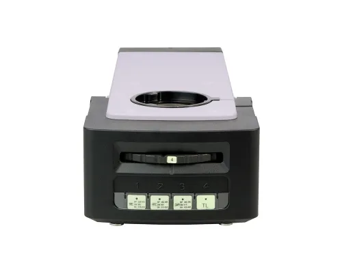 obrázek epi-fluorescenční nástavec MAGUS Epi-FL04 LED, fluorescenční filtrační kostky FITC/TRITC/DAPI,  7