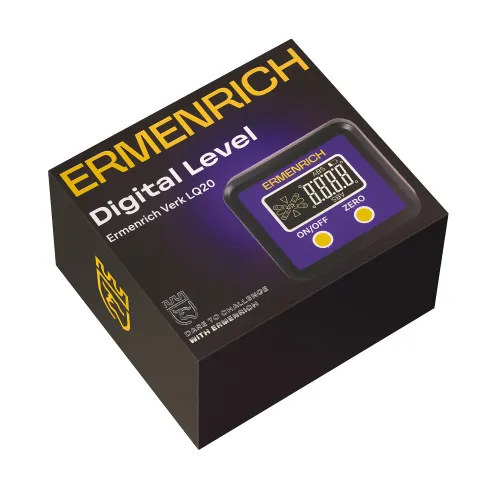 foto digitální vodováha Ermenrich Verk LQ20,  6