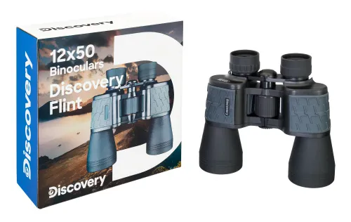 fotografie binokulární dalekohled Levenhuk Discovery Flint 12x50,  12