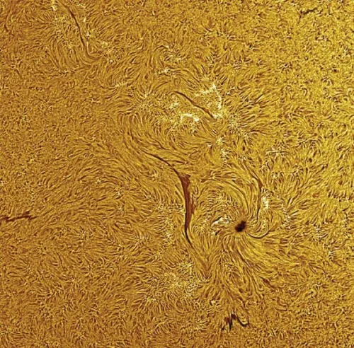 foto lunární planetární zobrazovač a barevná pointér Meade LPI-GC,  5