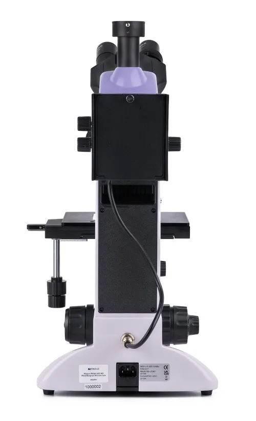 fotografie metalurgický digitální mikroskop MAGUS Metal D600 BD LCD,  8