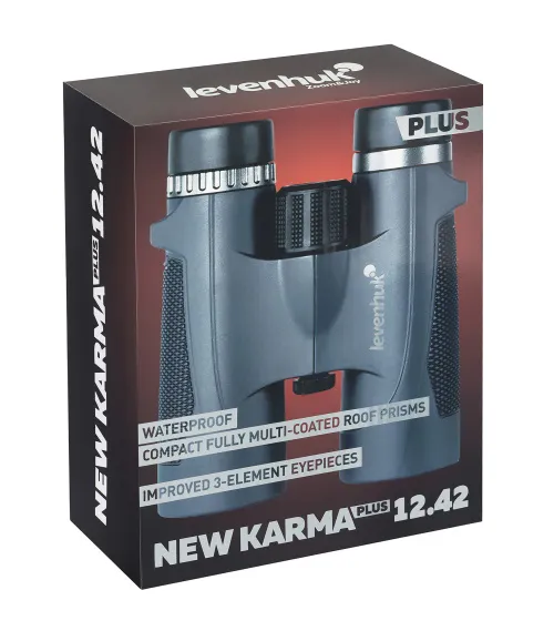 obrázek binokulární dalekohled Levenhuk New Karma PLUS 12x42,  13