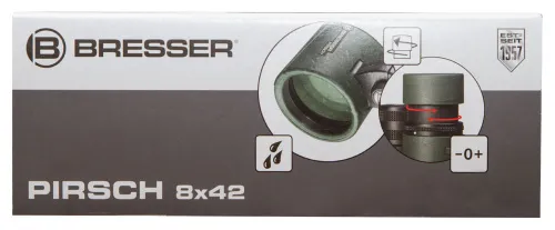 obrázek binokulární dalekohled Bresser Pirsch 8x42,  17