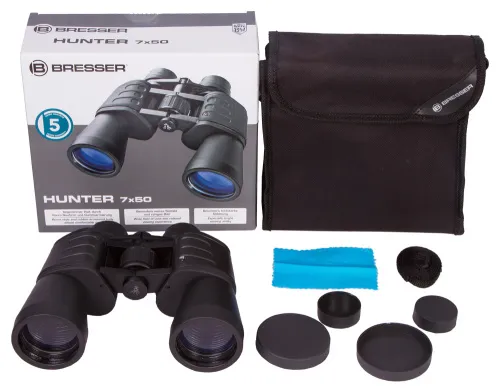 obrázek binokulární dalekohled Bresser Hunter 7x50,  6