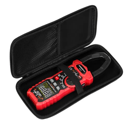 snímek digitální klešťový měřič Ermenrich Ping MK70,  2