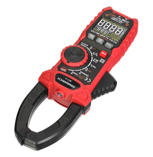 snímek digitální klešťový měřič Ermenrich Ping MK70,  5