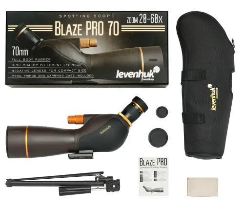 snímek pozorovací dalekohled Levenhuk Blaze PRO 70,  5