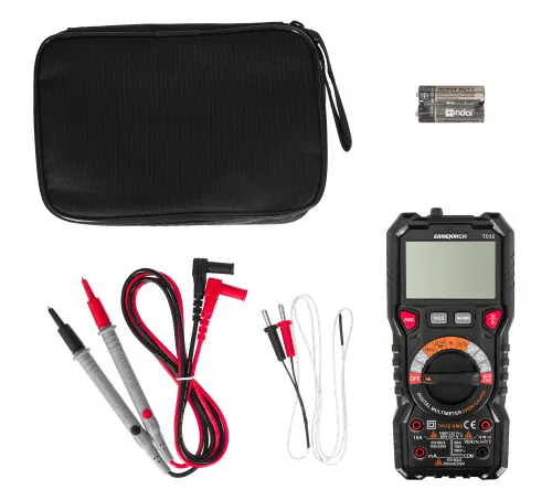 foto digitální multimetr Ermenrich Zing TC32,  7
