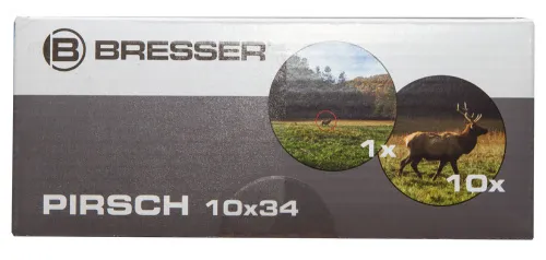 foto binokulární dalekohled Bresser Pirsch 10x34,  15