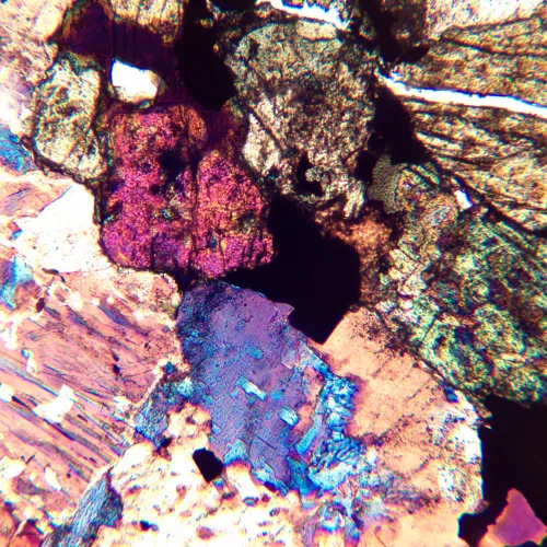 snímek polarizační mikroskop MAGUS Pol 850,  20