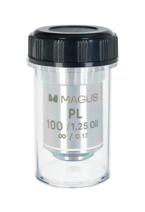 snímek objektiv MAGUS SF100 OIL 100х/1,25 Plan Pol ∞/0,17,  2