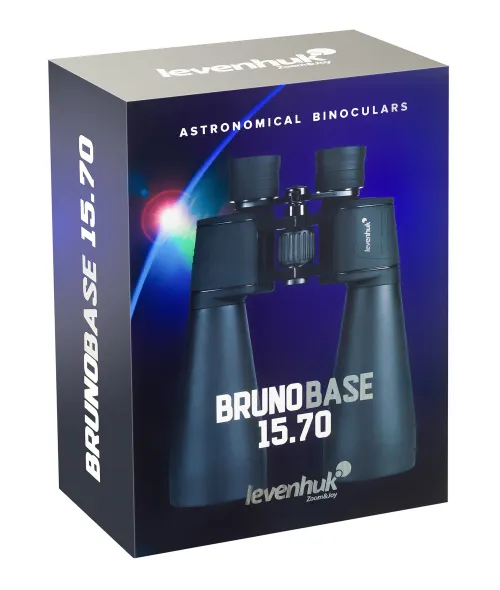 fotografie binokulární dalekohled Levenhuk Bruno BASE 15x70,  13