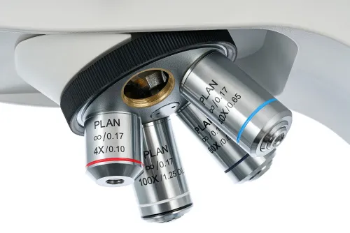 snímek trinokulární mikroskop Levenhuk MED 40T,  9