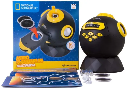 foto astroplanetárium Bresser National Geographic,  2