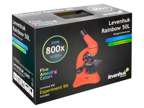 fotografie mikroskop Levenhuk Rainbow 50L,  19