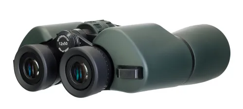snímek binokulární dalekohled Levenhuk New Sherman PRO 12x50,  12