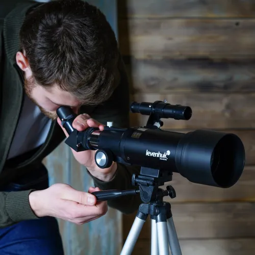 obrázek hvězdářský dalekohled Levenhuk Skyline Travel 70,  18