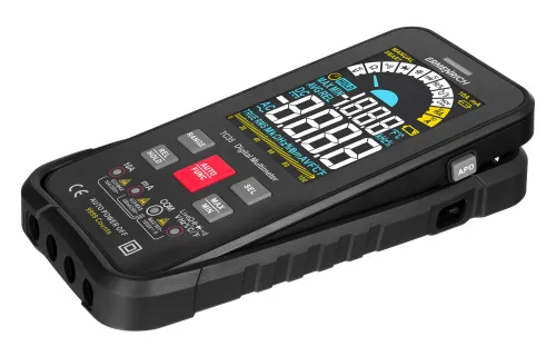 snímek digitální multimetr Ermenrich Zing TC35,  3