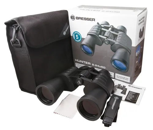 foto binokulární dalekohled Bresser Hunter 8–24x50,  7