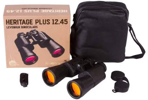 fotografie binokulární dalekohled Levenhuk Heritage PLUS 12x45,  3