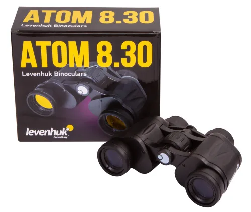 foto binokulární dalekohled Levenhuk Atom 8x30,  12