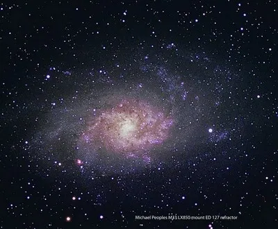 obrázek hvězdářský dalekohled Meade LX850 130 mm F/7 ACF,  8