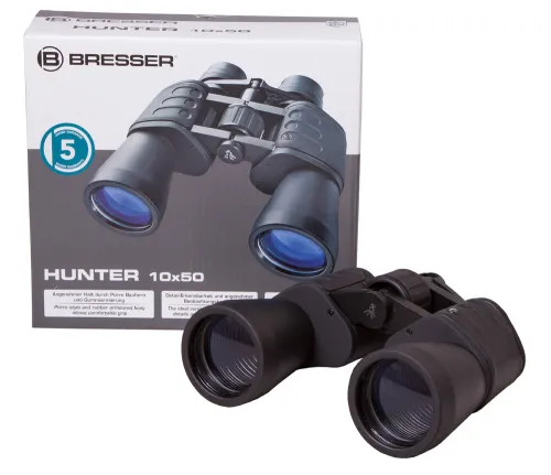 fotografie binokulární dalekohled Bresser Hunter 10x50,  7