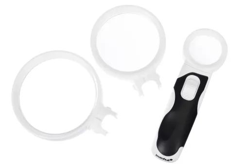 obrázek lupa Levenhuk Zeno Multi ML15 bílá,  7