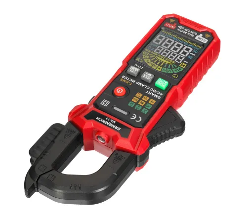 foto digitální klešťový měřič Ermenrich Ping MK50,  5