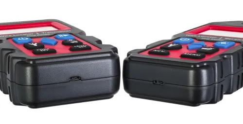 foto lokátor podzemního vedení Ermenrich Ping SM150,  5