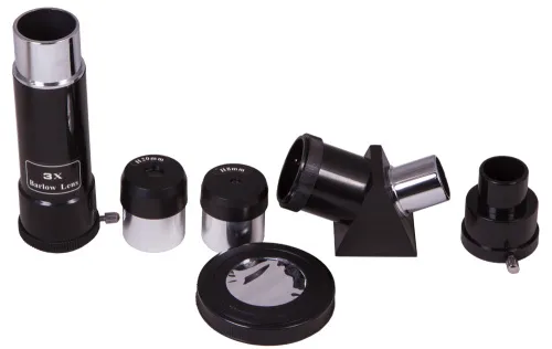 snímek hvězdářský dalekohled Levenhuk Skyline Travel Sun 50,  13