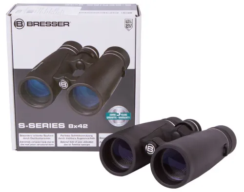 snímek binokulární dalekohled Bresser S-Series 8x42,  10