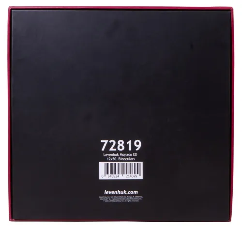 foto binokulární dalekohled Levenhuk Monaco ED 12x50,  22