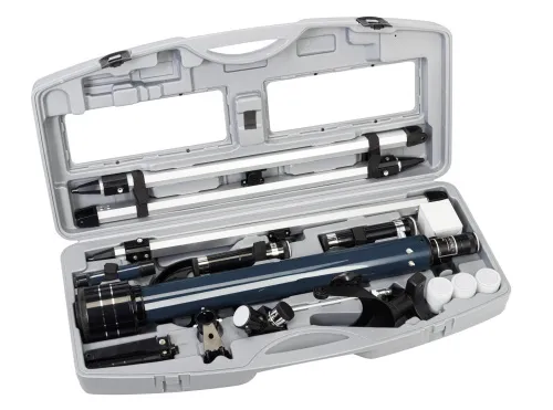 snímek hvězdářský dalekohled Levenhuk Discovery Spark Travel 60 s knížkou,  4