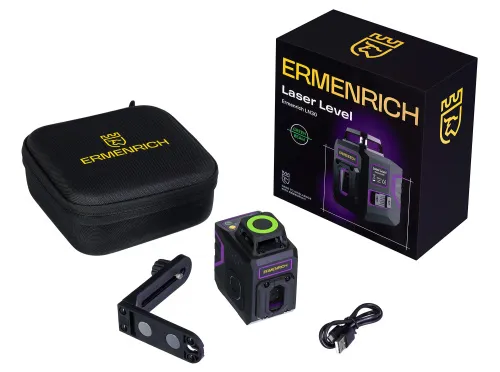 snímek laserový nivelační přístroj Ermenrich PLUS LN30,  2