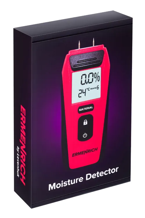 foto detektor vlhkosti Ermenrich Wett MW20,  7