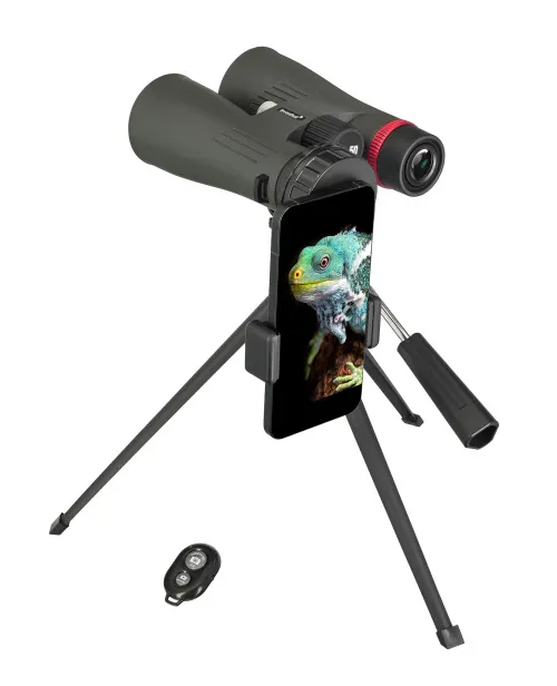 snímek fotobinokulární dalekohled Levenhuk Kelvin Snap 12x50,  4