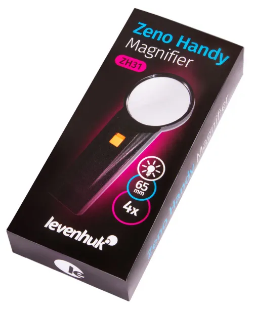 snímek lupa Levenhuk Zeno Handy ZH31,  9