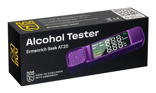 fotografie alkohol tester Ermenrich Seek AT20,  6
