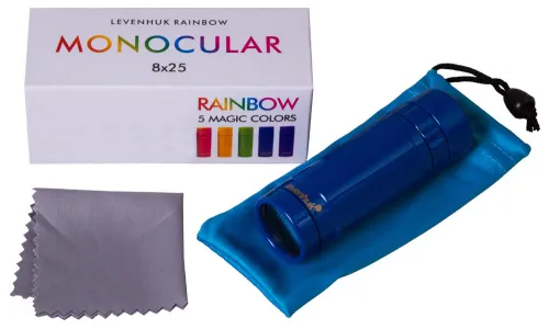 obrázek monokulární dalekohled Levenhuk Rainbow 8x25,  2