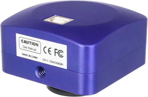 foto digitální fotoaparát k mikroskopu Levenhuk M2500 PLUS,  8